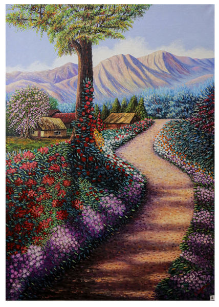 Flores en el Valle...