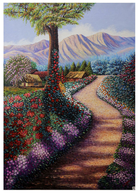 Flores en el Valle...
