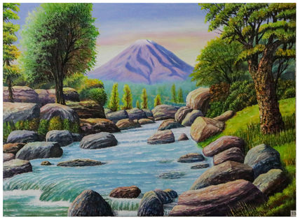 Volcán Misti y el...