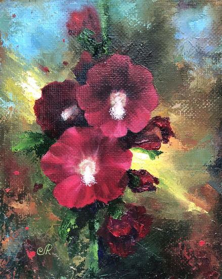 Flores Floral Oil Canvas Floral Painting