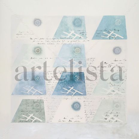 Carta azul