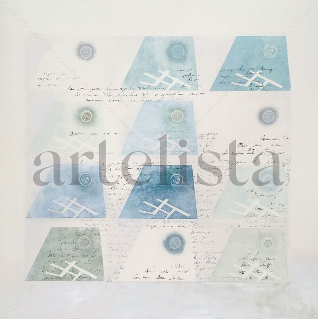 Carta azul