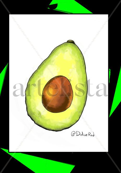Aguacate de mi corazón