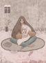 mujer con gato