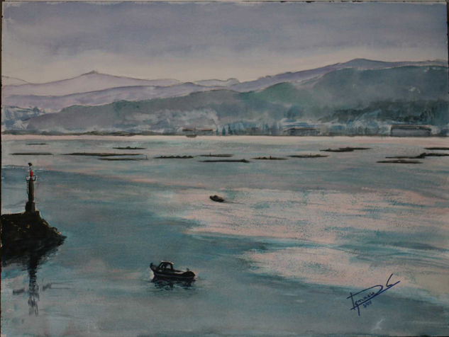 Bateas Watercolour Paper Landscaping