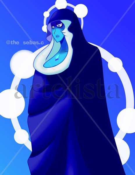 Diamante azul