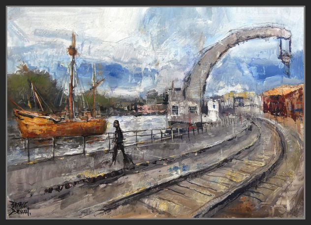 BIRSTOL-PINTURA-PAINTINGS-ART-CARABELA-GRUA-