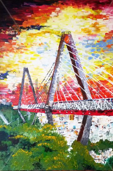 Viaducto Oil Canvas Landscaping