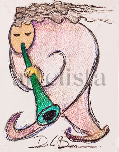 Musico trompetista II