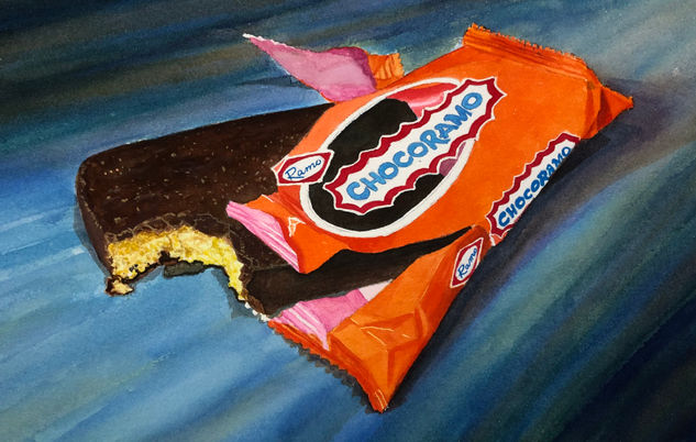 Choco Ramo Watercolour Paper Still Life Paintings