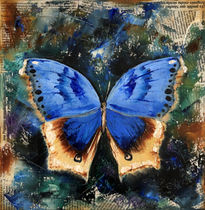 Mariposa Painting