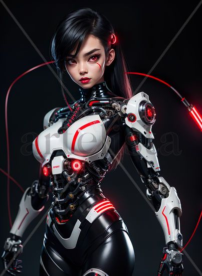 Girl Cyborg 