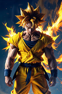 Goku Super Saiyan