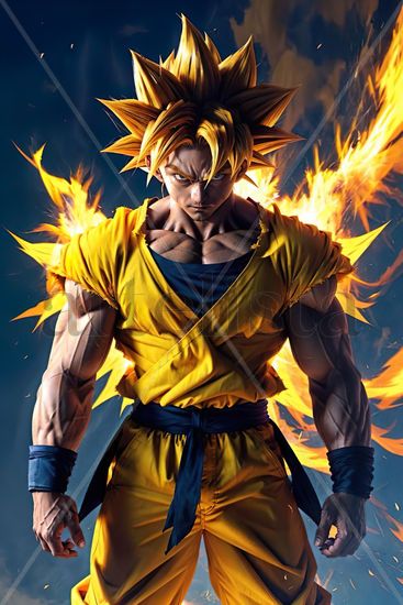 Goku Super Saiyan 