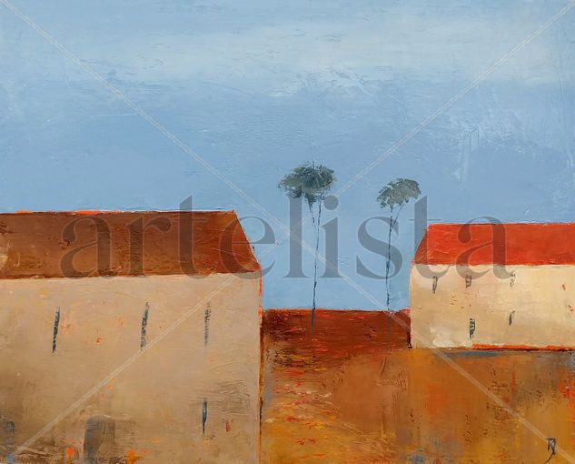 Landscape 49 Oil Canvas Landscaping