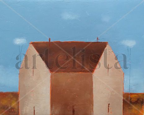 Landscape With House 4