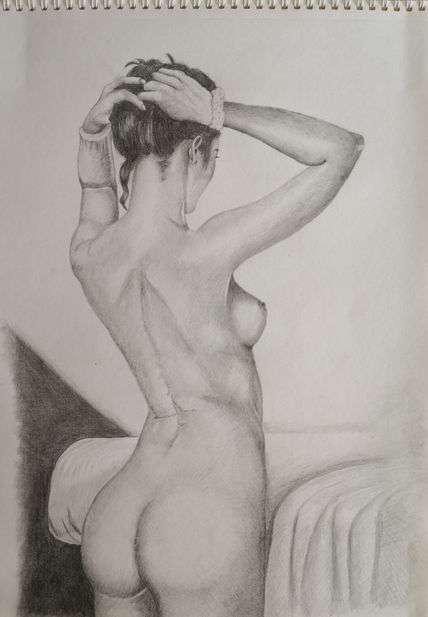 Desnudo femenino