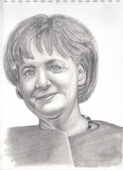 Retrato de Ángela Graphite