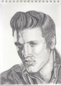 Retrato de Elvis