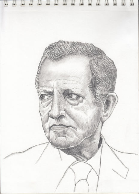 Retrato de Adolfo