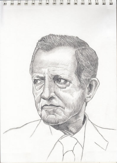 Retrato de Adolfo Graphite