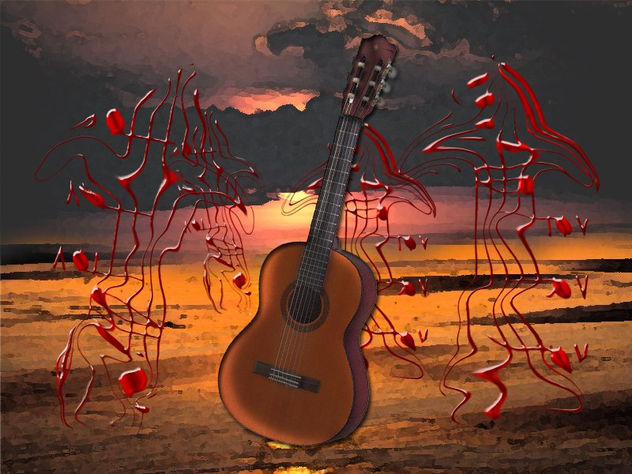 La danza de la guitarra