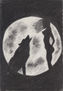 El lobo y la luna