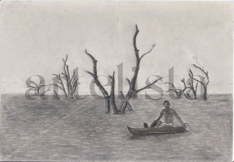En el lago
