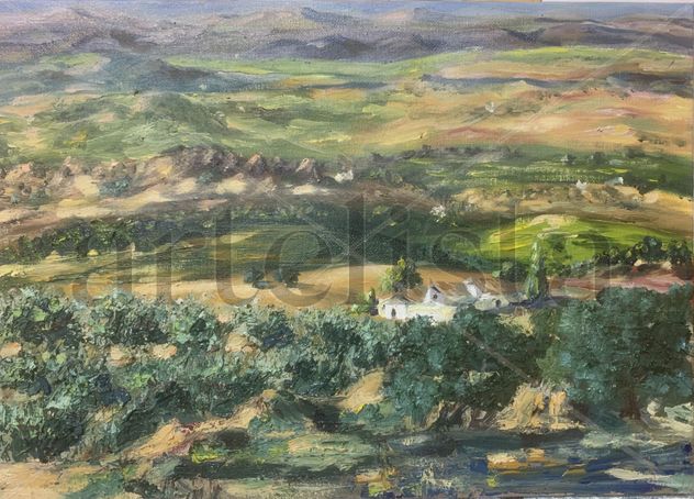 Paisaje de Cabra Sto. Cristo