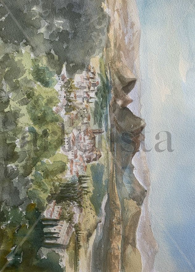 Vista de Cabra del Sto. Cristo