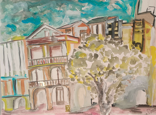 Barrio del Berbés, Vigo.