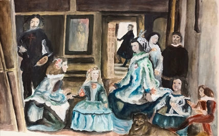 Homenaje a Velázquez
