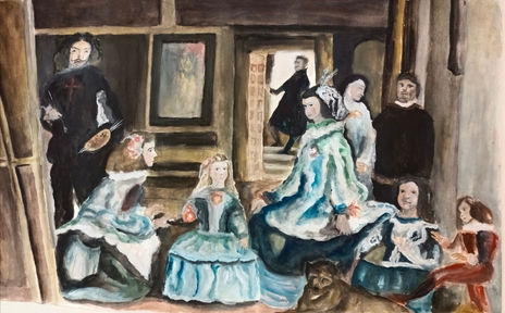 Homenaje a Velázquez