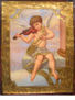 angel con violin