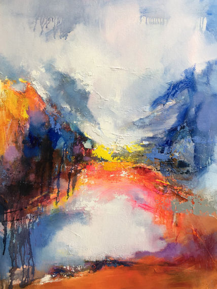 Landscape abstract 487
