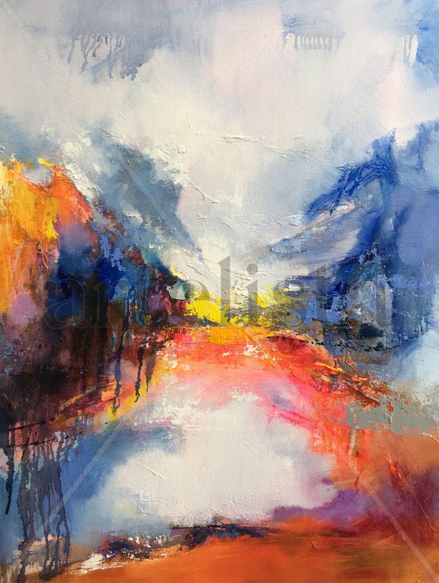 Landscape abstract 487