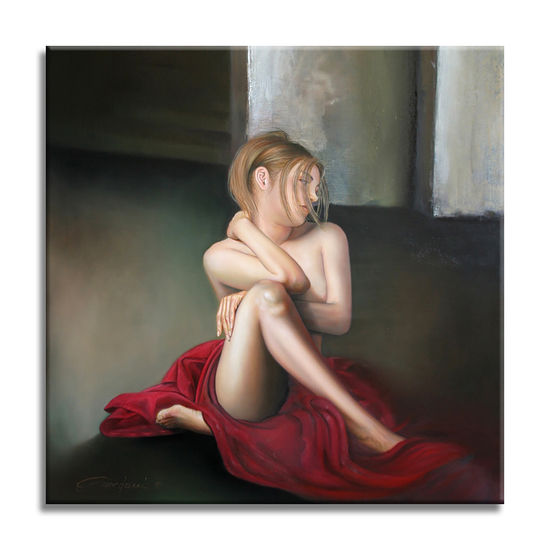 Realization Oil Canvas Nude Paintings