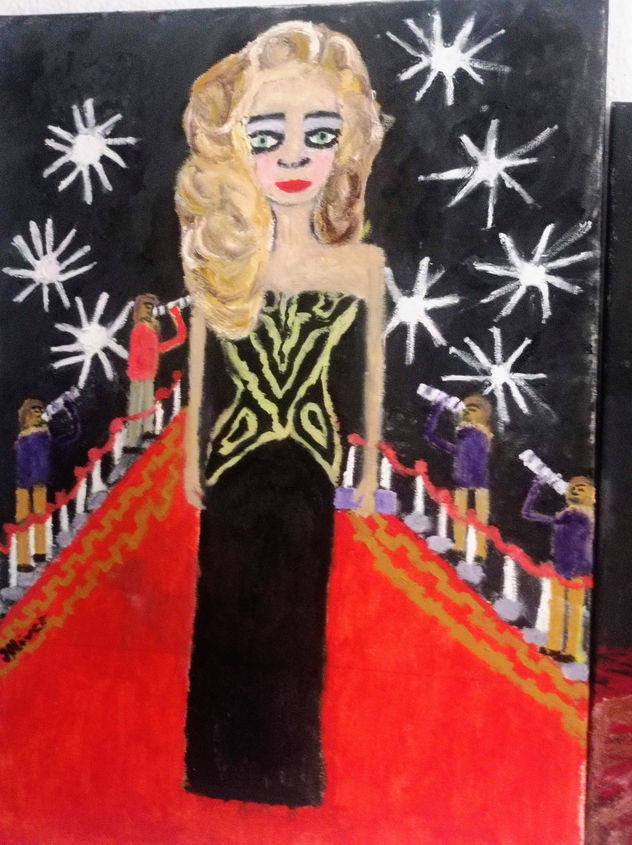 ALFOMBRA ROJA Y PAPARAZZIS