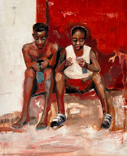 Brothers Oil Canvas Others