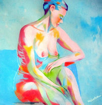 Seated Serene Figure