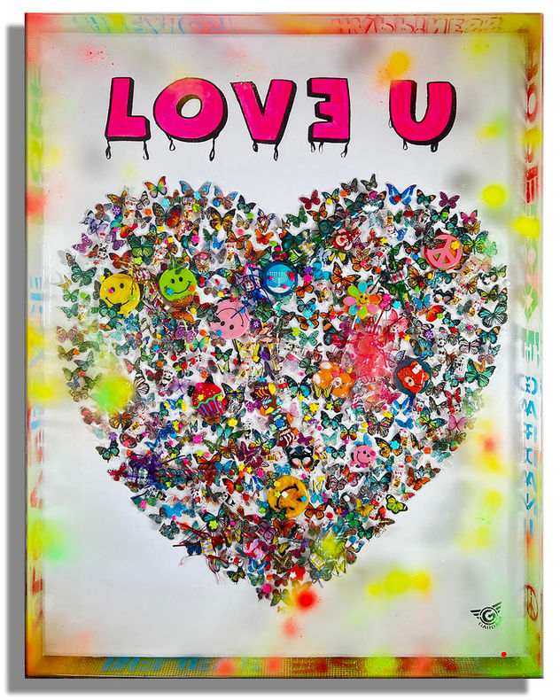 My Sweet Love – Unique Wall Sculpture