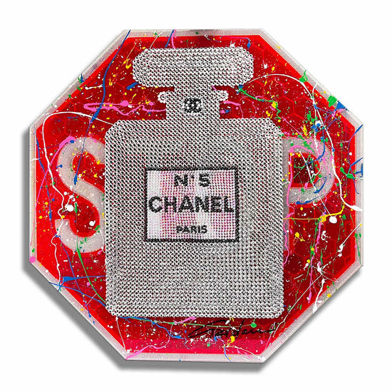 Chanel Stop Sign Mixed Mixed