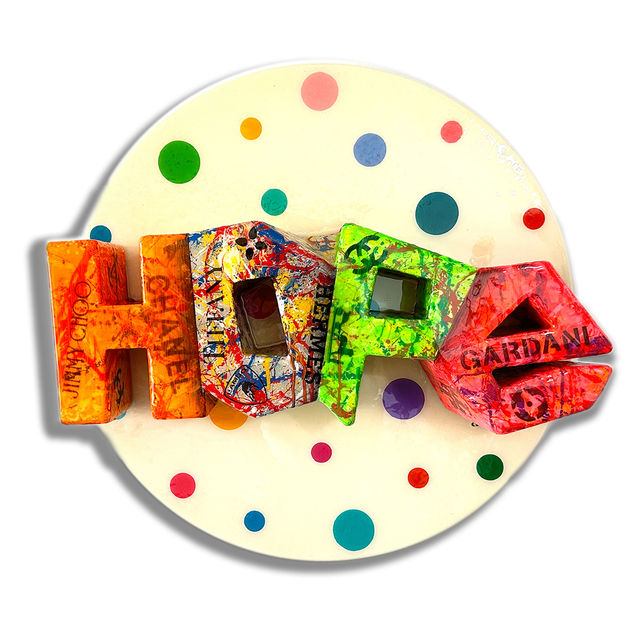 Hope - Original 3D  Wall Sculpture