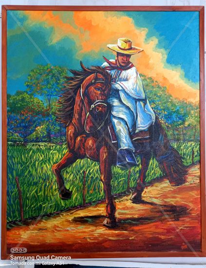 Chalán Oil Canvas Landscaping