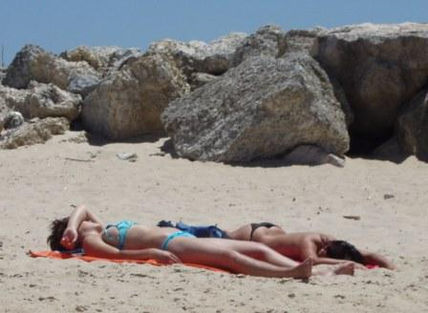 "Chicas tomando el...
