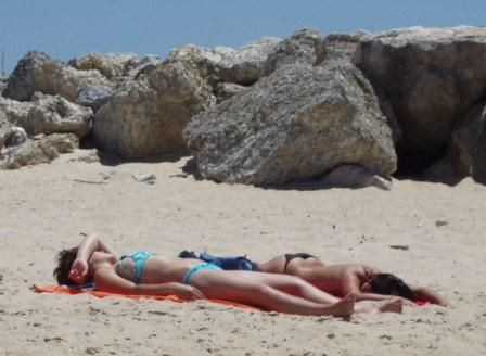 "Chicas tomando el...