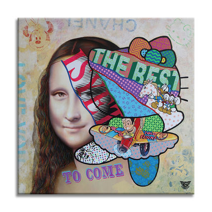 Monalisa Hello Kitty