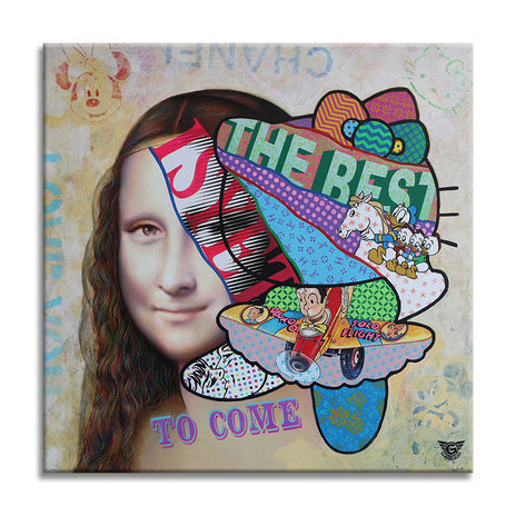 Monalisa Hello Kitty