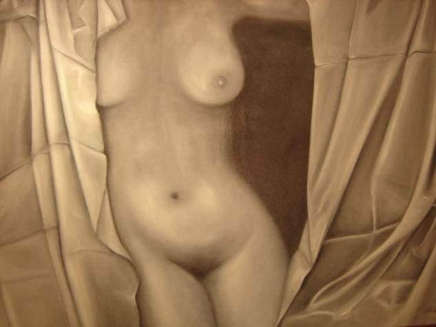 El Poder de las Caderas Oil Canvas Nude Paintings