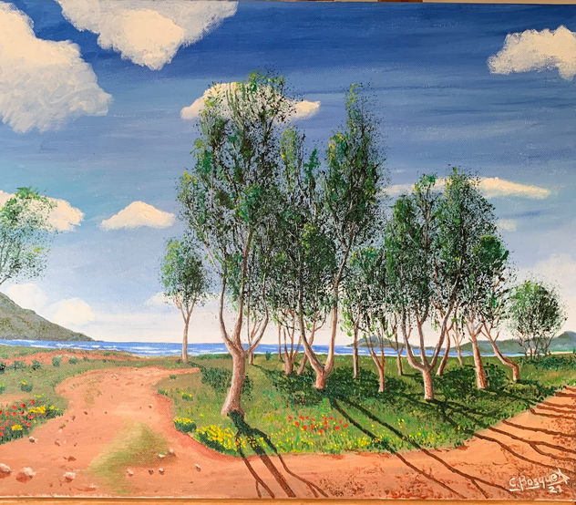 Playa de Los Genoveses en Primavera